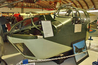 9896 @ CYNJ - Nose section of 9896 (RCAF 9896), Bristol 149 Bollingbroke MkIVT, at Langley BC - by Terry Fletcher