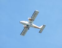 G-BMOI - Over flew Walsall Wood WS9- W/M 3/4  times  this pic was timed at 12.24 . Bit of a rush to get my camera so not able to set up did it on auto bit blury. - by Frank