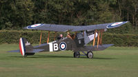 ZK-TVC @ EGTH - 2. ZK-TVC at The Shuttleworth Collection.