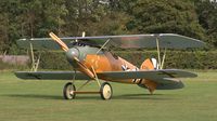 ZK-TVD @ EGTH - 3. ZK-TVD at The Shuttleworth Collection.