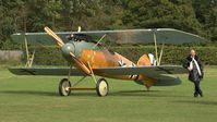 ZK-TVD @ EGTH - 3. ZK-TVD Albatros D.Va-1 - with one very proud pilot at The Shuttleworth Collection.