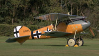 ZK-TVD @ EGTH - 2. ZK-TVD at The Shuttleworth Collection.