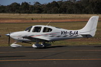 VH-SJA @ YBDG - VH-SJA @ YBDG - by Anton von Sierakowski