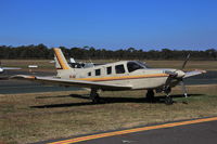 VH-JBZ @ YBDG - VH-JBZ @ YBDG Saratoga SP - by Anton von Sierakowski