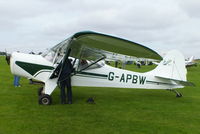 G-APBW @ EGBK - at the LAA Rally 2012, Sywell - by Chris Hall