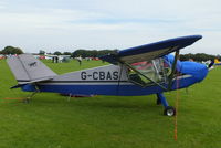 G-CBAS @ EGBK - at the LAA Rally 2012, Sywell - by Chris Hall