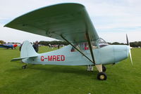 G-MRED @ EGBK - at the LAA Rally 2012, Sywell - by Chris Hall