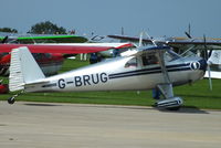G-BRUG @ EGBK - at the LAA Rally 2012, Sywell - by Chris Hall