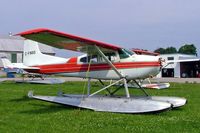 C-FNGO @ CNJ4 - Cessna 185 Skywagon [185-0059] Orillia~C 21/06/2005 - by Ray Barber