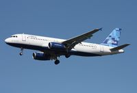 N607JB @ MCO - Jet Blue A320 - by Florida Metal