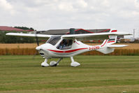 G-CCNG @ EGBR - Flight Design CT-2K at The Real Aeroplane Club's Summer Madness Fly-In, Breighton Airfield, August 2012. - by Malcolm Clarke