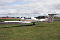 G-LWLW @ EGBR - Diamond DA-40D Diamond Star at The Real Aeroplane Club's Wings & Wheels weekend, Breighton Airfield, September 2012. - by Malcolm Clarke