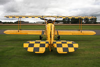 G-TAFF @ EGBR - CASA 1-131-E3B at The Real Aeroplane Company's Wings & Wheels weekend, Breighton Airfield, September 2012. - by Malcolm Clarke