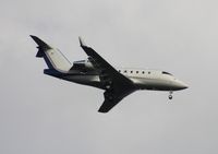 N614BA @ MCO - Challenger 604 - by Florida Metal