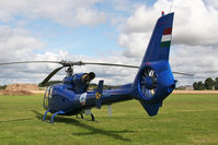 HA-LFQ @ EGBR - Aerospatiale SA-342L Gazelle at The Real Aeroplane Club's Wings & Wheels weekend, Breighton Airfield, September 2012. - by Malcolm Clarke