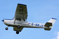 G-BBJX @ EGBR - Reims F150L at The Real Aeroplane Club's Wings & Wheels weekend, Breighton Airfield, September 2012. - by Malcolm Clarke