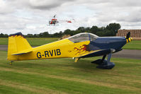 G-RVIB @ EGBR - RV-6 at The Real Aeroplane Club's Wings & Wheels weekend, Breighton Airfield, September 2012. - by Malcolm Clarke