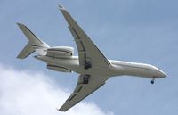 N616DC @ MCO - Global Express - by Florida Metal