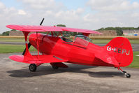 G-EEPJ @ EGBR - Pitts S-1S at The Real Aeroplane Club's Summer Madness Fly-In, Breighton Airfield, August 2012. - by Malcolm Clarke