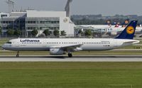 D-AIDP @ EDDM - departure from Munich - by Friedrich Becker