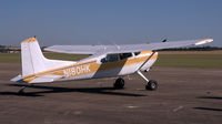 N180HK @ EGSU - 2. N180HK at Duxford Airfield.