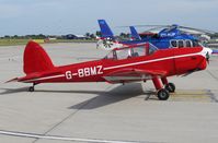 G-BBMZ @ EGSH - Parked at Norwich. - by Graham Reeve