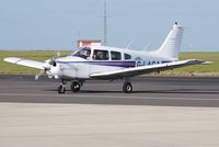G-LACA @ EGSH - Just landed. - by Graham Reeve
