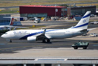 4X-EKJ @ EDDF - Taxiing out for departure
