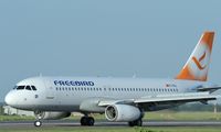TC-FBJ @ EGSH - The Friday evening holiday charter. - by keithnewsome