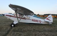 N9957Q @ KOSH - Piper PA-18-135 - by Mark Pasqualino