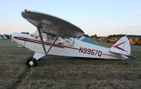 N9957Q @ KOSH - Piper PA-18-135