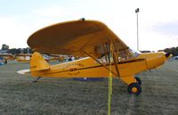 N7581K @ KOSH - Piper PA-18-105 - by Mark Pasqualino