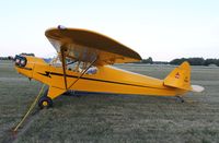 N70960 @ KOSH - Piper J3C-65 - by Mark Pasqualino