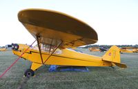 N98759 @ KOSH - Piper J3C-65 - by Mark Pasqualino