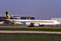 F-WWTM @ LFBO - C/n 0560 - To be 9V-SGD - by Shunn311