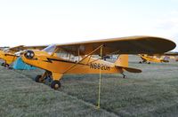 N6820H @ KOSH - Piper J3C-65 - by Mark Pasqualino