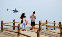 N702TF - Shot on Atlantic City seashore, near the Luna Park - by Flavio Pane