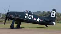 G-RUMM @ EGSU - 1. G-RUMM at The Imperial War Museum, Duxford.