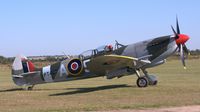 G-CTIX @ EGSU - 2. G-CTIX at The Imperial War Museum, Duxford, Sept. 2012.