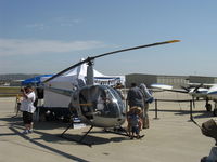 N43266 @ CMA - 1990 Robinson R22 BETA, Lycoming O-320-BC, selling rides - by Doug Robertson