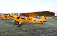 N6365H @ KOSH - Piper J3C-65 - by Mark Pasqualino