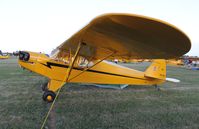 N9822N @ KOSH - Piper J3C-65 - by Mark Pasqualino