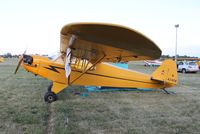 N42458 @ KOSH - Piper J3C-65 - by Mark Pasqualino