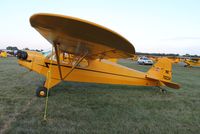 N70234 @ KOSH - Piper J3C-65 - by Mark Pasqualino
