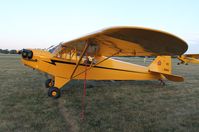 N26811 @ KOSH - Piper J3F-50 - by Mark Pasqualino