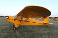 N98452 @ KOSH - Piper J3C-65 - by Mark Pasqualino