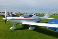 D-MIPU @ EGBK - at the LAA Rally 2012, Sywell - by Chris Hall