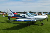 G-VIIZ @ EGBK - at the LAA Rally 2012, Sywell - by Chris Hall