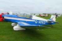 G-AYKD @ EGBK - at the LAA Rally 2012, Sywell - by Chris Hall