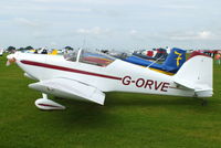 G-ORVE @ EGBK - at the LAA Rally 2012, Sywell - by Chris Hall
